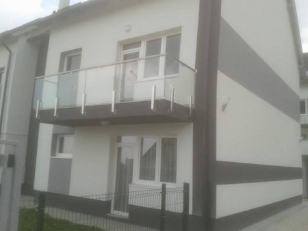 üvegkorlát Várpalota